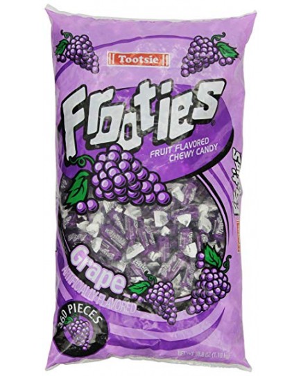 FROOTIES GRAPE 360 PIECES - 1 CT.